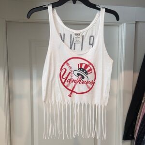 PINK Victoria's Secret Yankees Tank Top